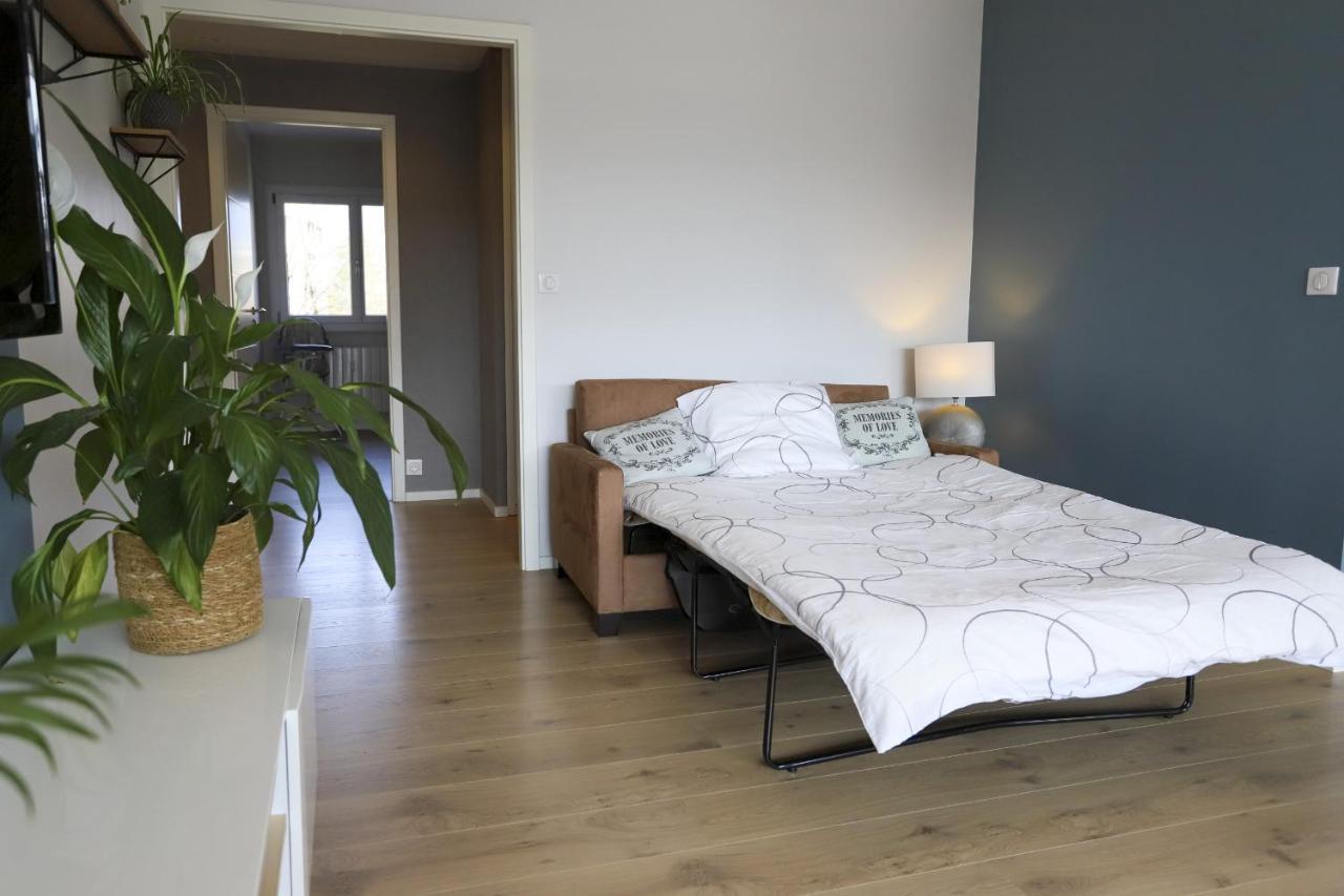 Azur Bleu 4 Etoiles Centre-ville Et Lumineux Apartamento *