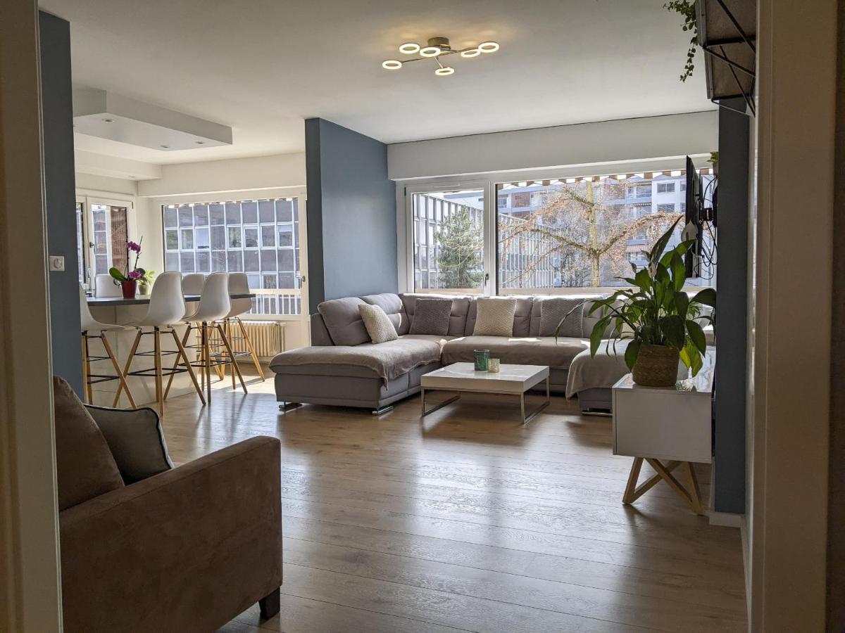 Apartamento Azur Bleu 4 Etoiles Centre-ville Et Lumineux
